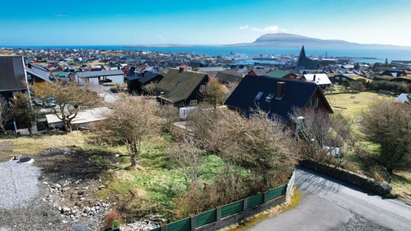Grønlandsvegur - matr.nr. 886bb — 1r, 500m²