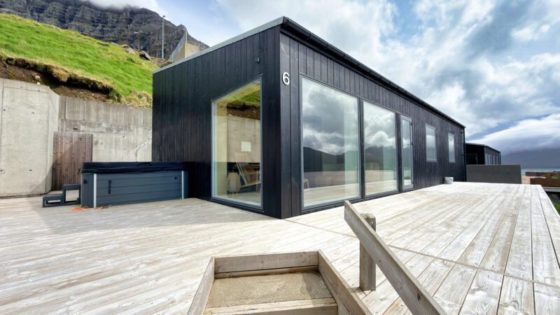 Millum Garðarnar 6 — 2r, 100m²