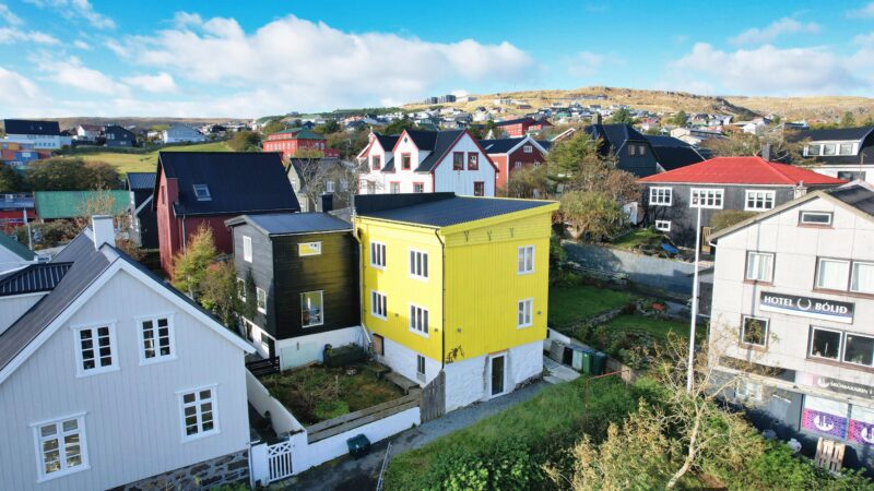 Niels Finsens gøta 47 — 3r, 120m²